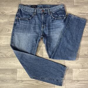 J. Crew Vintage Straight High Rise Denim Jeans Medium Wash sz 29